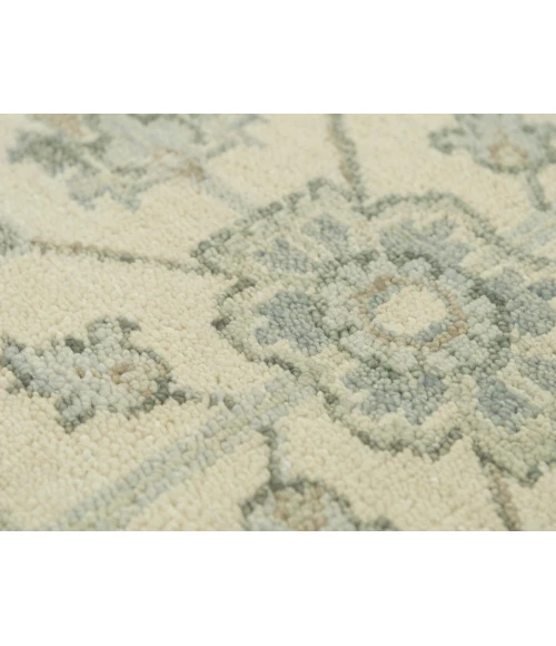 Rugs Town Abby Pastel Teal 016106 8 ft. X 10 ft. Rectangle Rug