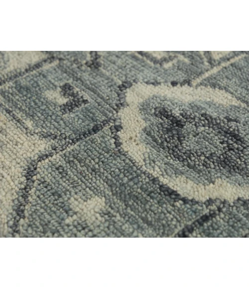 Rugs Town Abby Dark Blue 016108 9 ft. X 12 ft. Rectangle Rug