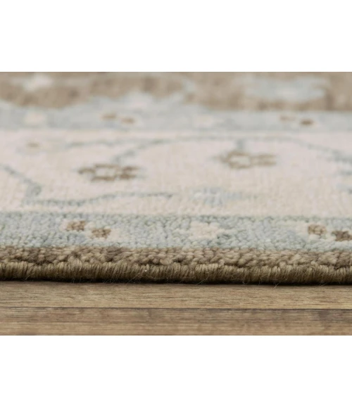 Rugs Town Abby Brown 016110 8 ft. X 10 ft. Rectangle Rug