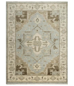 Rugs Town Abby Grey 016111 6 ft. X 9 ft. Rectangle Rug