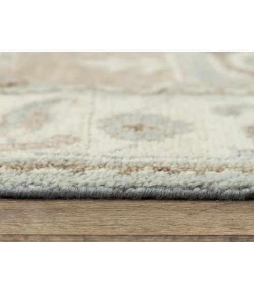 Rugs Town Abby Grey 016111 8 ft. X 10 ft. Rectangle Rug
