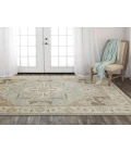 Rugs Town Abby Grey 016111 8 ft. X 10 ft. Rectangle Rug