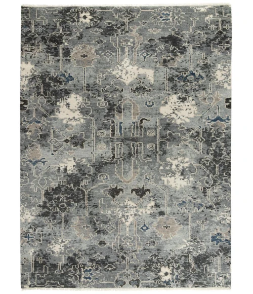 Rugs Town Abby Grey 016112 10 ft. X 14 ft. Rectangle Rug