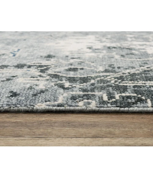 Rugs Town Abby Grey 016112 10 ft. X 14 ft. Rectangle Rug
