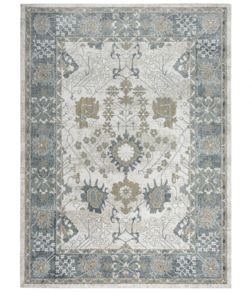 Rugs Town Elect Grey 017101 9 ft. X 12 ft. Rectangle Rug