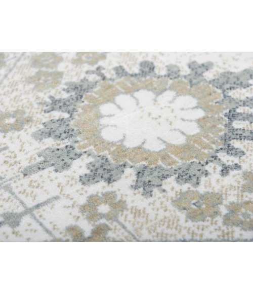 Rugs Town Elect Grey 017101 2 ft. 6 in. X 8 ft. Rectangle Rug