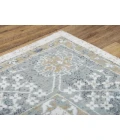 Rugs Town Elect Grey 017101 2 ft. 6 in. X 8 ft. Rectangle Rug