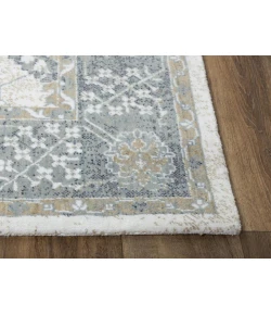 Rugs Town Elect Grey 017101 2 ft. 6 in. X 8 ft. Rectangle Rug