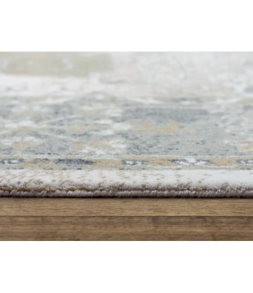 Rugs Town Elect Grey 017101 2 ft. 6 in. X 8 ft. Rectangle Rug