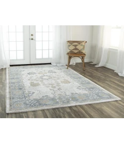 Rugs Town Elect Grey 017101 2 ft. 6 in. X 8 ft. Rectangle Rug