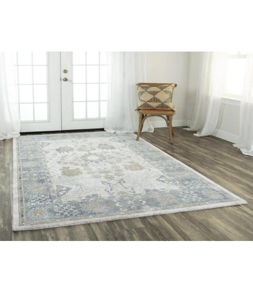 Rugs Town Elect Grey 017101 2 ft. 6 in. X 8 ft. Rectangle Rug