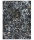 Rugs Town Elect Charcoal 017102 5 ft. 2 in. X 7 ft. 9 in. Rectangle Rug