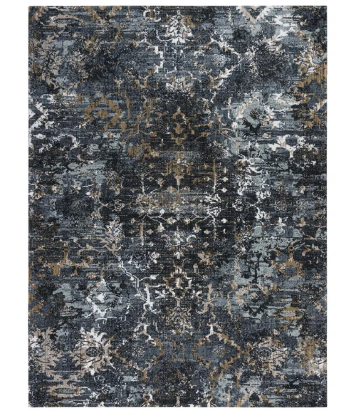 Rugs Town Elect Charcoal 017102 5 ft. 2 in. X 7 ft. 9 in. Rectangle Rug