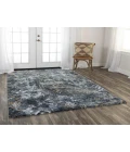 Rugs Town Elect Charcoal 017102 2 ft. 6 in. X 8 ft. Rectangle Rug