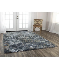 Rugs Town Elect Charcoal 017102 2 ft. 6 in. X 8 ft. Rectangle Rug