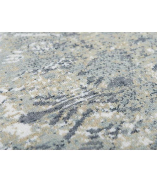 Rugs Town Elect Grey 017103 2 ft. 6 in. X 8 ft. Rectangle Rug