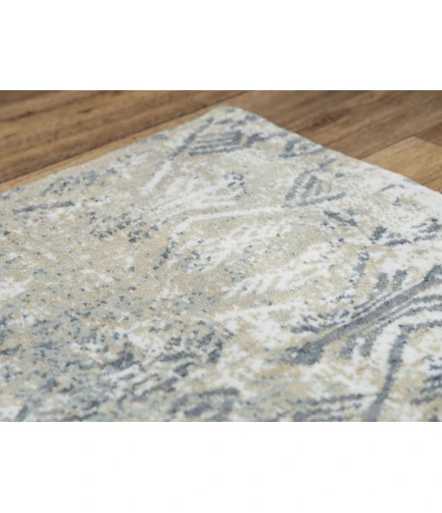 Rugs Town Elect Grey 017103 2 ft. 6 in. X 8 ft. Rectangle Rug