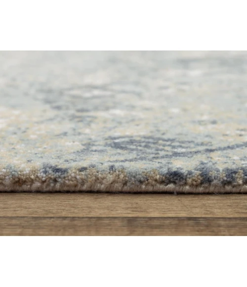 Rugs Town Elect Grey 017103 2 ft. 6 in. X 8 ft. Rectangle Rug