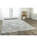 Rugs Town Elect Grey 017103 2 ft. 6 in. X 8 ft. Rectangle Rug