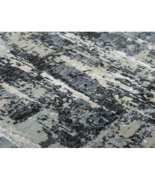 Rugs Town Elect Grey 017104 8 ft. X 10 ft. Rectangle Rug