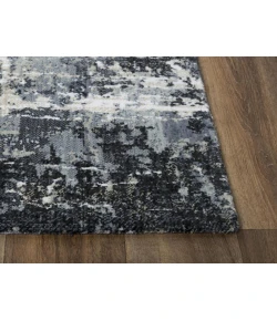 Rugs Town Elect Grey 017104 2 ft. 6 in. X 8 ft. Rectangle Rug