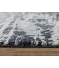 Rugs Town Elect Grey 017104 8 ft. X 10 ft. Rectangle Rug