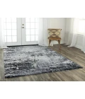 Rugs Town Elect Grey 017104 8 ft. X 10 ft. Rectangle Rug