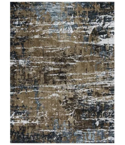 Rugs Town Elect Brown 017105 5 ft. 2 in. X 7 ft. 9 in. Rectangle Rug