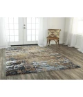 Rugs Town Elect Brown 017105 2 ft. 6 in. X 8 ft. Rectangle Rug