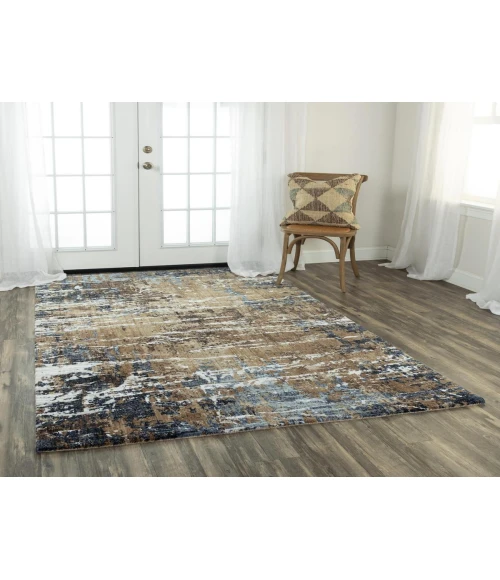 Rugs Town Elect Brown 017105 2 ft. 6 in. X 8 ft. Rectangle Rug