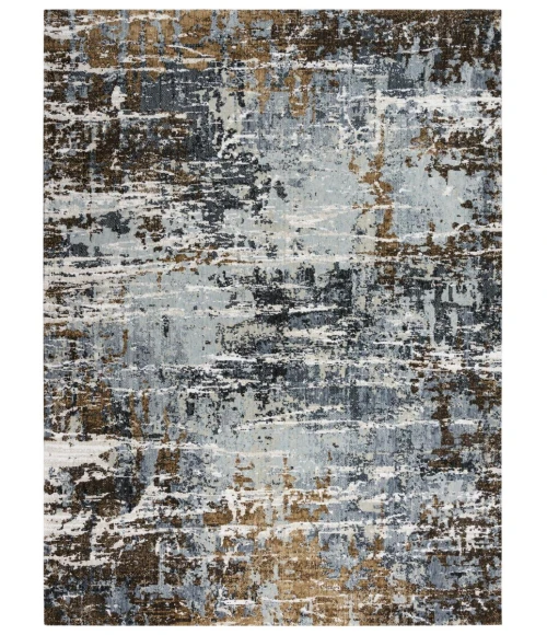 Rugs Town Elect Light Grey 017106 9 ft. X 12 ft. Rectangle Rug