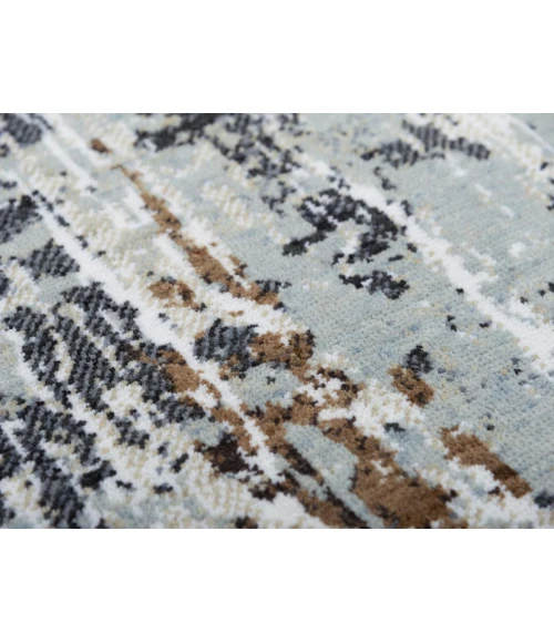 Rugs Town Elect Light Grey 017106 2 ft. 6 in. X 8 ft. Rectangle Rug