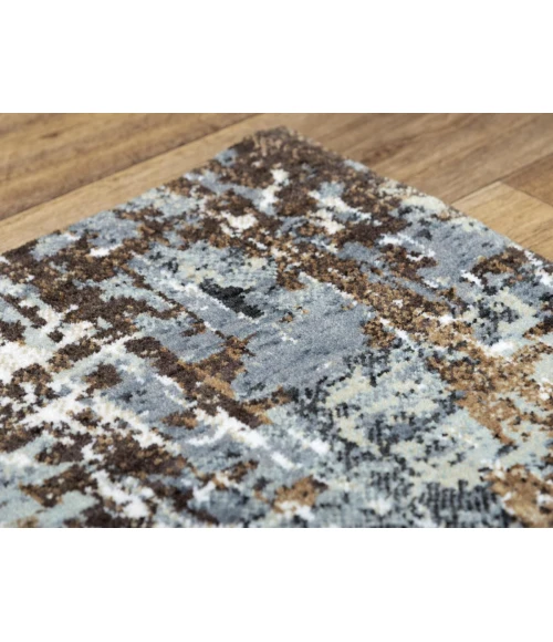 Rugs Town Elect Light Grey 017106 2 ft. 6 in. X 8 ft. Rectangle Rug