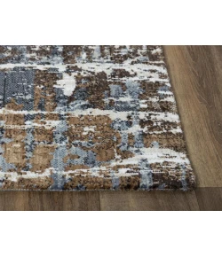 Rugs Town Elect Light Grey 017106 2 ft. 6 in. X 8 ft. Rectangle Rug