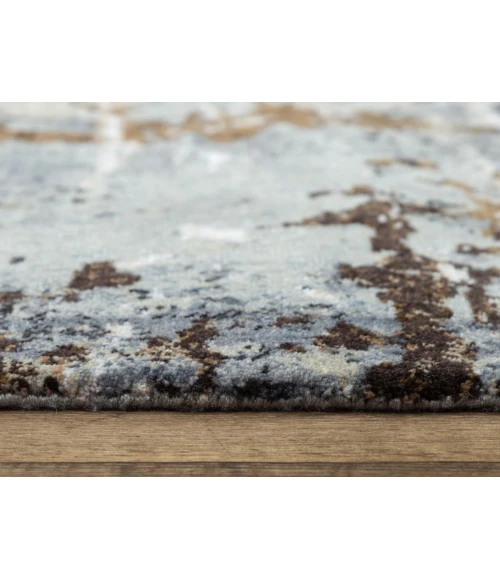 Rugs Town Elect Light Grey 017106 2 ft. 6 in. X 8 ft. Rectangle Rug