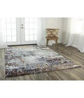 Rugs Town Elect Light Grey 017106 2 ft. 6 in. X 8 ft. Rectangle Rug