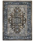 Rugs Town Elect Brown 017107 10 ft. X 13 ft. Rectangle Rug