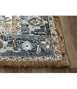 Rugs Town Elect Brown 017107 2 ft. 6 in. X 8 ft. Rectangle Rug