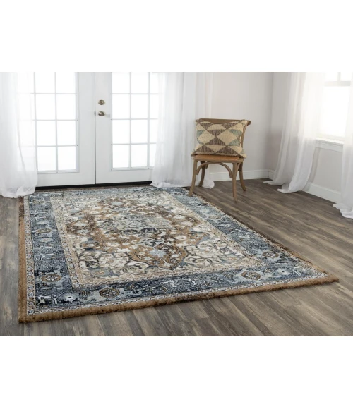 Rugs Town Elect Brown 017107 2 ft. 6 in. X 8 ft. Rectangle Rug