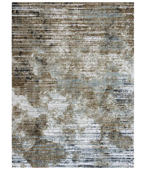 Rugs Town Elect Brown 017108 8 ft. X 10 ft. Rectangle Rug