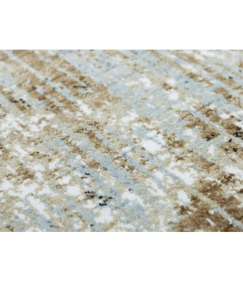 Rugs Town Elect Brown 017108 2 ft. 6 in. X 8 ft. Rectangle Rug