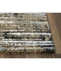 Rugs Town Elect Brown 017108 2 ft. 6 in. X 8 ft. Rectangle Rug