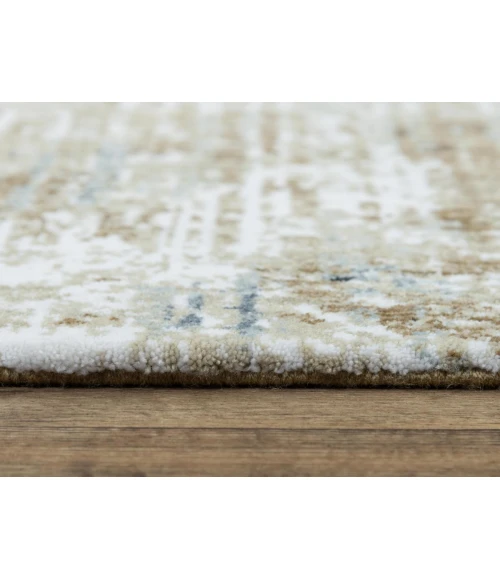 Rugs Town Elect Brown 017108 2 ft. 6 in. X 8 ft. Rectangle Rug