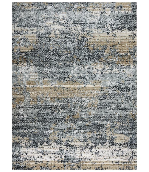 Rugs Town Elect Grey 017109 9 ft. X 12 ft. Rectangle Rug