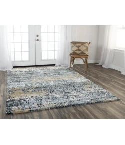 Rugs Town Elect Grey 017109 2 ft. 6 in. X 8 ft. Rectangle Rug