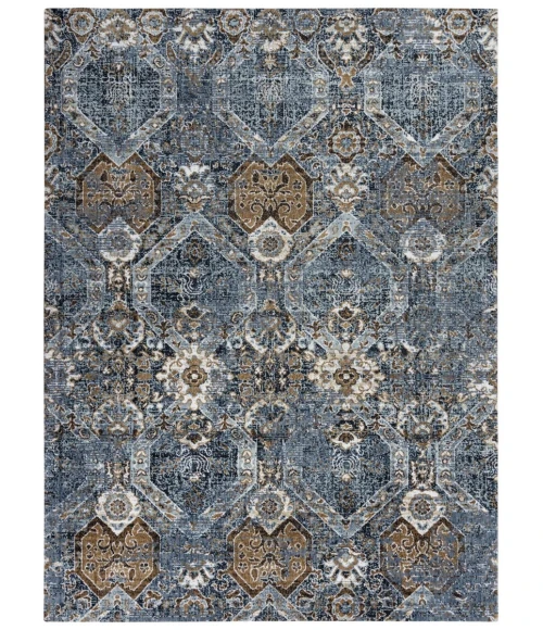 Rugs Town Elect Grey 017110 10 ft. X 13 ft. Rectangle Rug