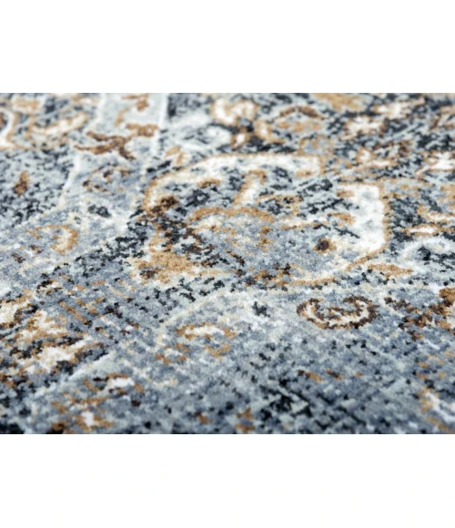 Rugs Town Elect Grey 017110 2 ft. 6 in. X 8 ft. Rectangle Rug