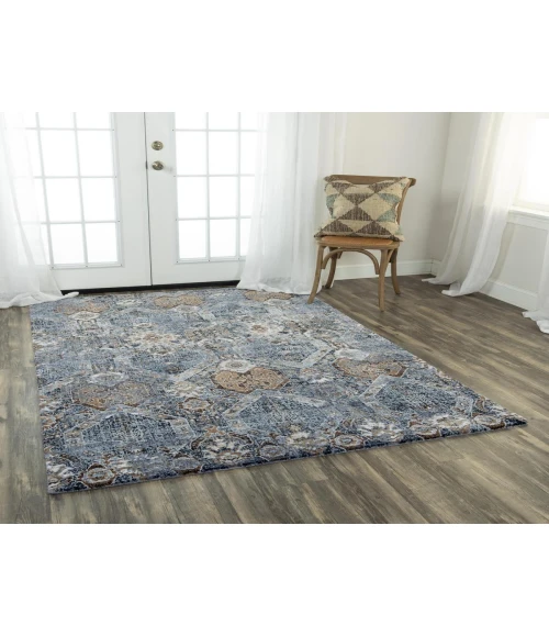 Rugs Town Elect Grey 017110 2 ft. 6 in. X 8 ft. Rectangle Rug