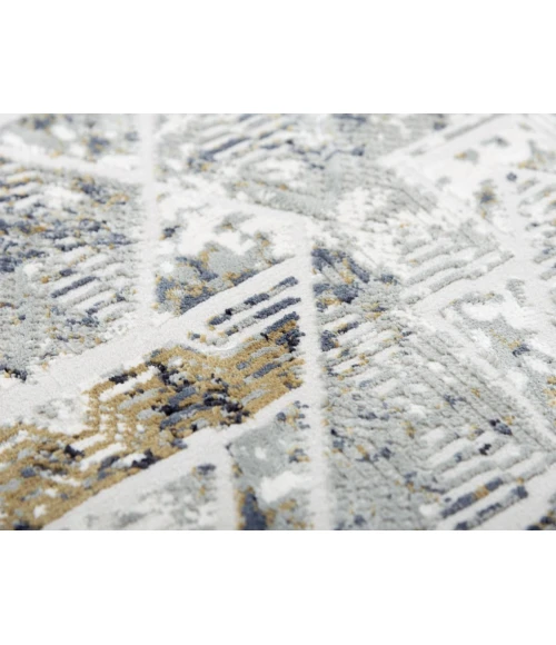 Rugs Town Spring Stone 018102 2 ft. 7 in. X 9 ft. 6 in. Rectangle Rug