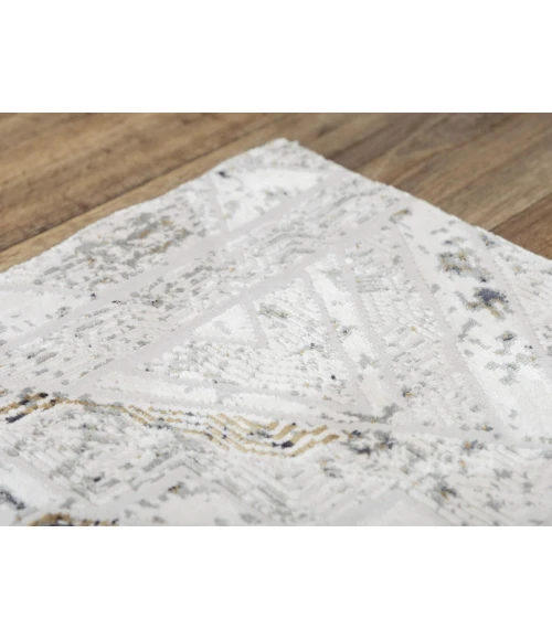 Rugs Town Spring Stone 018102 2 ft. 7 in. X 9 ft. 6 in. Rectangle Rug